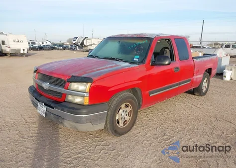 2003 Chevrolet Silverado 1500 Ls from USA, damaged, VIN 2GCEC19T731329111